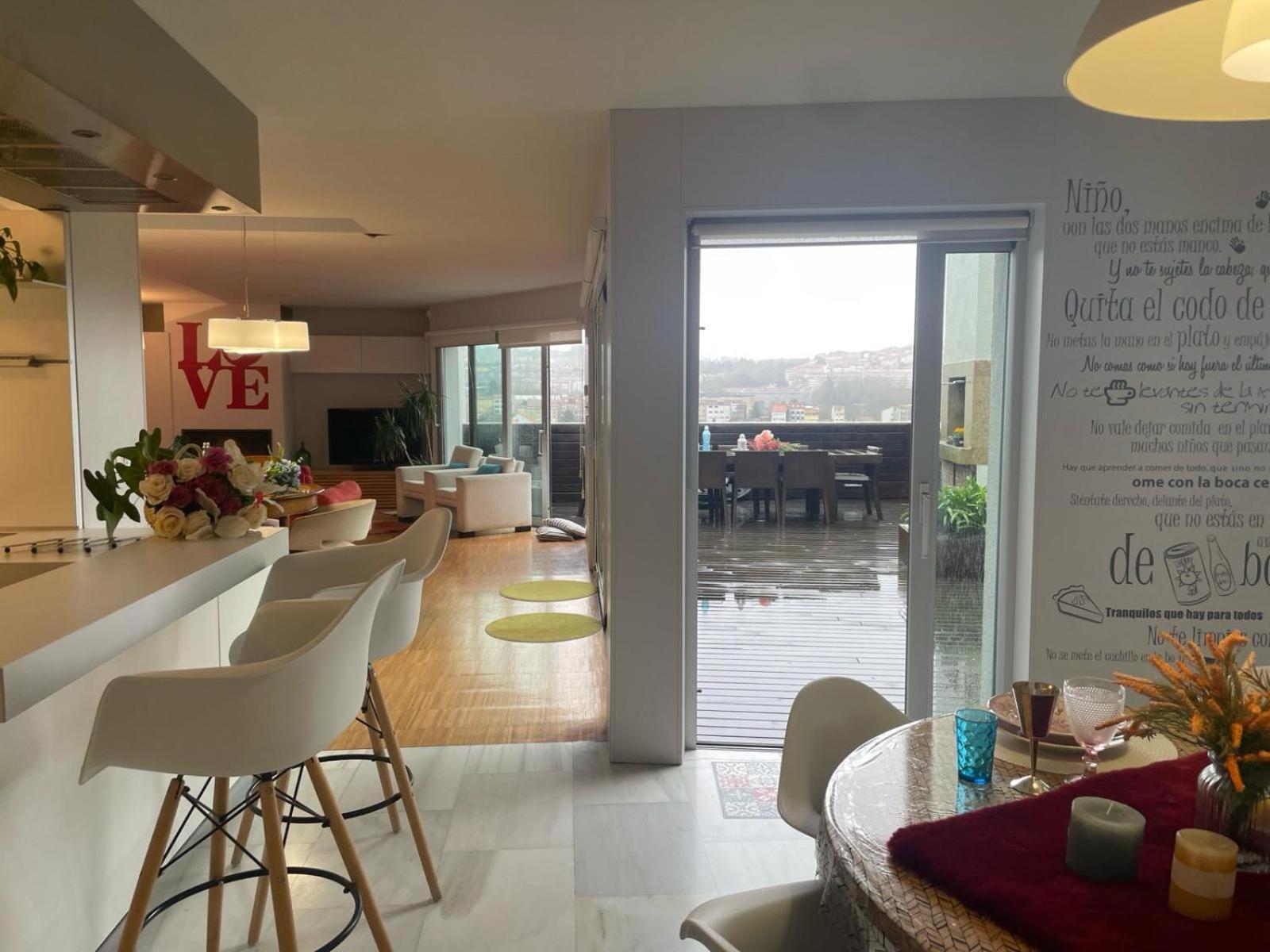 Gloria'S Design House Lejlighed Santiago de Compostela Eksteriør billede